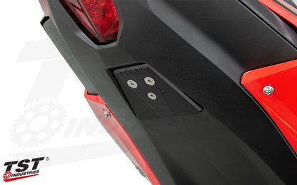 Gain a sleek and finished look to your Ninja 500 / Z500 with the TST exclusive Undertail Closeout.