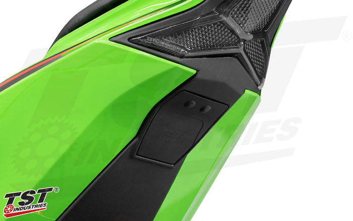 Matches the other panel geometry to create a smooth and uninterrupted undertail design.