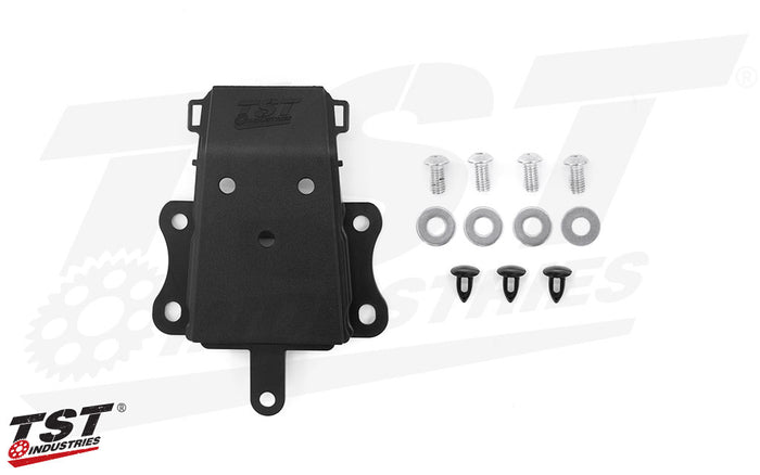 What's included in the TST Industries Yamaha FZ-07 / MT-07 Undertail Closeout.