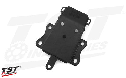 Manufactured from injection molded ABS plastic alloy with a color and texture matched finish.