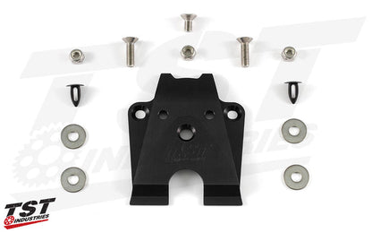 What's included in the TST Undertail for the 2014-2016 Yamaha FZ-09 / MT-09.