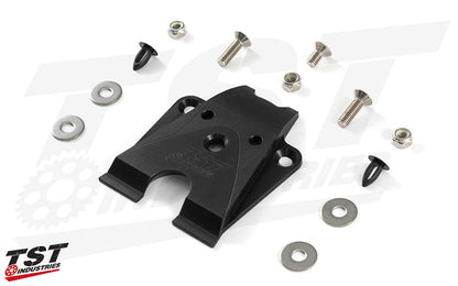 Close the gap left behind by removing your FZ-09 stock fender with the TST Industries Undertail Closeout.