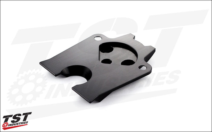Alternative view of our unique Yamaha FZ-09 / MT-09 Undertail Closeout.