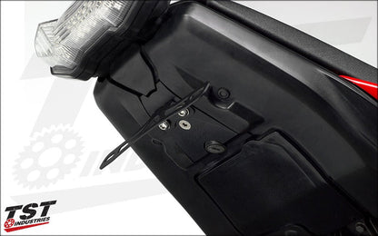 Undertail Closeout shown with our Fixed Fender Eliminator (sold separately).