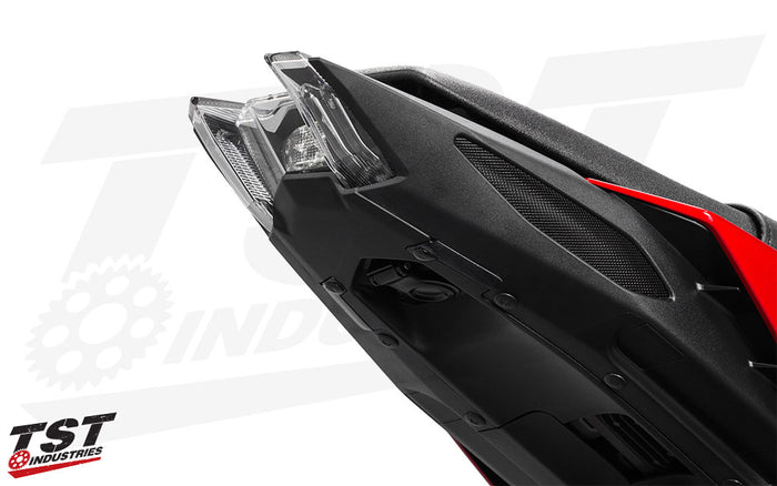 TST Industries Undertail Closeout for the 2017-2020 Yamaha FZ09 / MT09.