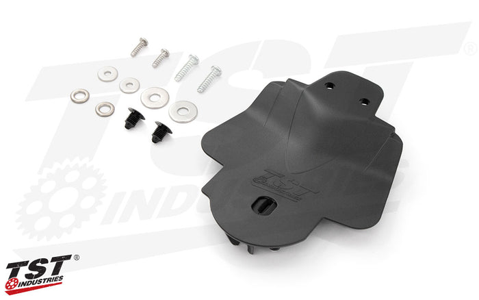 What's included in the TST Undertail Closeout for the 2022+ Yamaha MT-10.