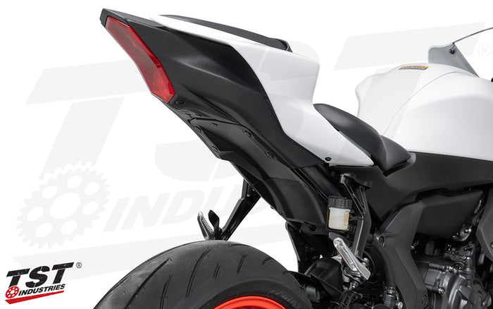 Gain a finished look to your undertail after removing the stock fender.