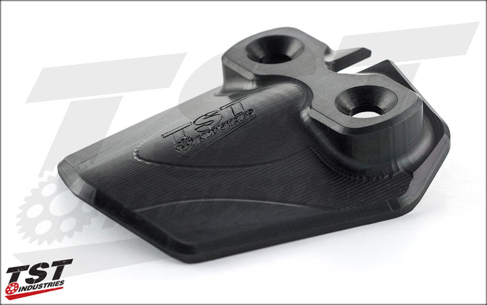 Precision CNC machined aluminum with one-of-a-kind surface features