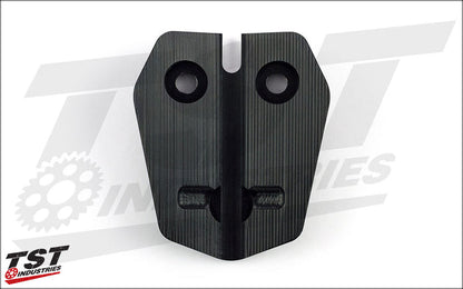 Smaller profile design than other options via extensive use of surface machining