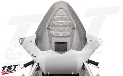 Close the gap left on the undertail of your Yamaha R6 with TST Inudtries.