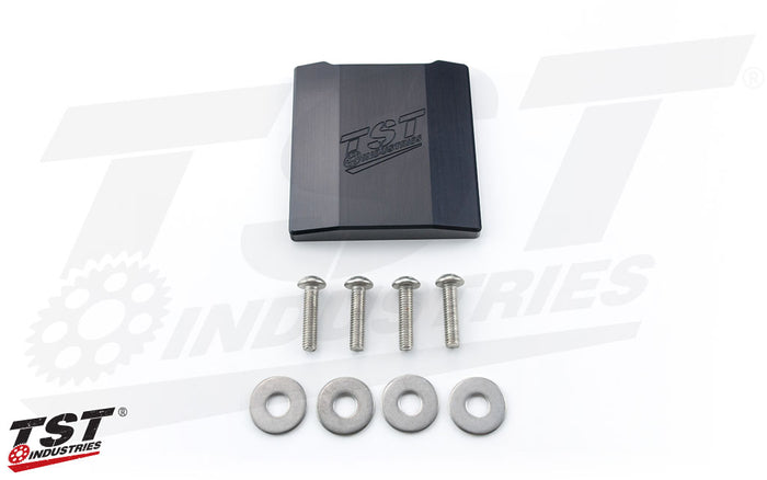 Easy installation to prevent dirt and debris from entering your Yamaha R6 undertail.