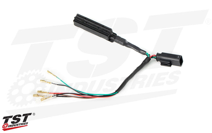 TST Universal Rear Lighting Harness and Flash Rate Controller for BMW S1000RR / S1000R