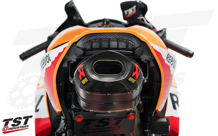 TST LED V2 Sequential and Programmable Integrated Tail Light for Honda CBR600RR 2013+.