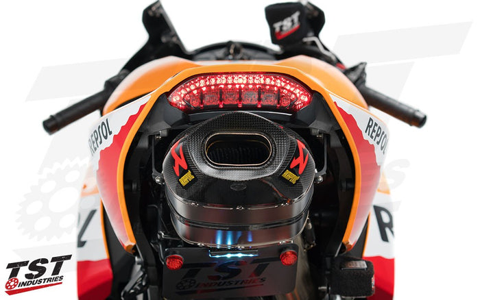 Upgrade your 2013+ CBR600RR with an all new lens design and 9 different light modes.