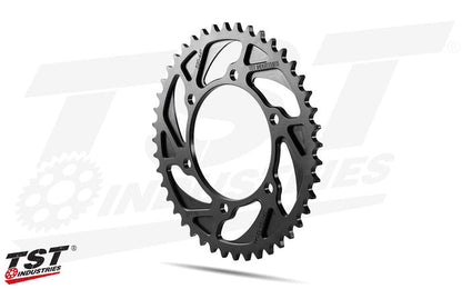 TST WORX 520 Lightweight Aluminum Rear Sprocket for Kawasaki Ninja 400 / Z400