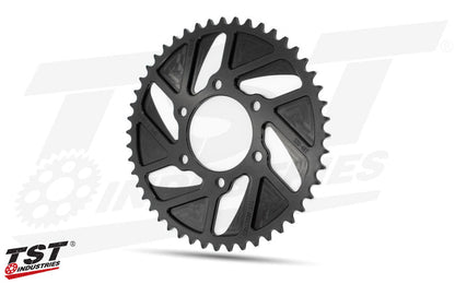 TST WORX 520 Lightweight Aluminum Rear Sprocket for Kawasaki Z900 2017-2024 / Z900RS 2018+