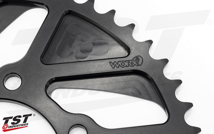 Upgrade your Kawasaki Z900 or Z900RS with a lightweight rear sprocket from TST WORX.
