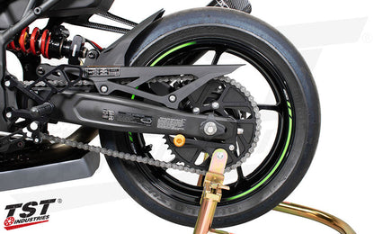 TST WORX Rear Sprockets feature high quality construction and styling.