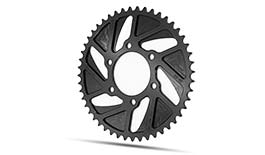 TST WORX 520 Lightweight Aluminum Rear Sprocket for Kawasaki ZX-6R