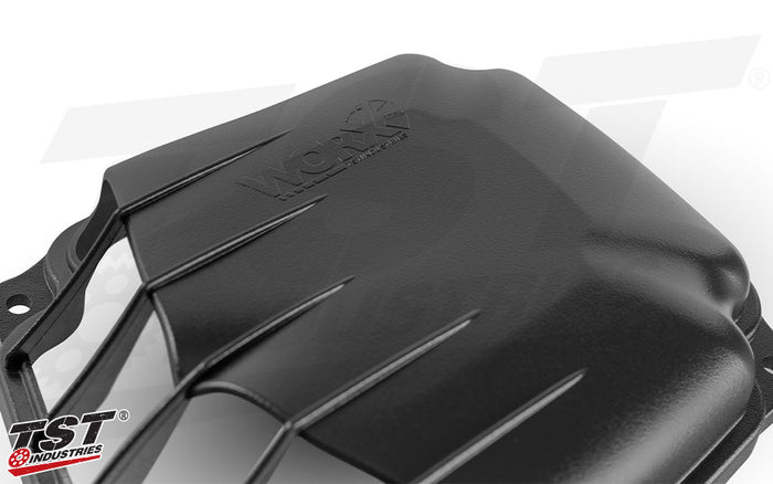 Developed and rigorously tested by our WORX Race Team Engineers.