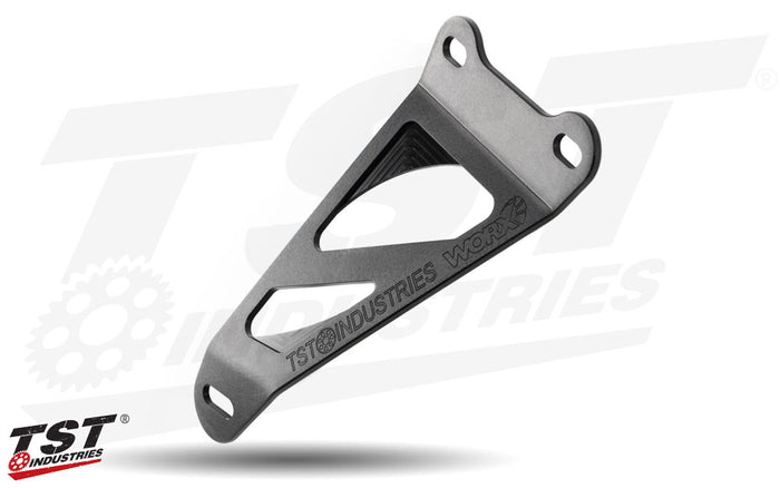 TST WORX Exhaust Hanger Bracket for Yamaha R3 / MT-03