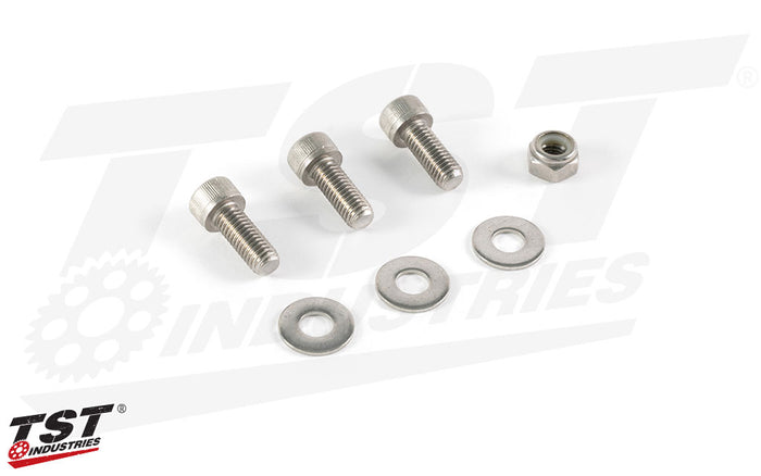 Included hardware ensures a simple and easy installation.