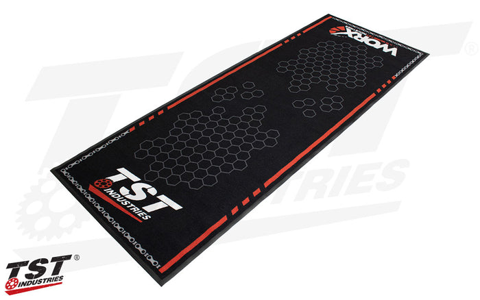 Features a TST and WORX inspired design.