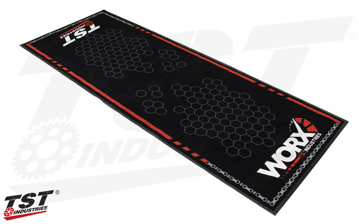 Perfect for the track paddock, garage, show display, or indoor storage.