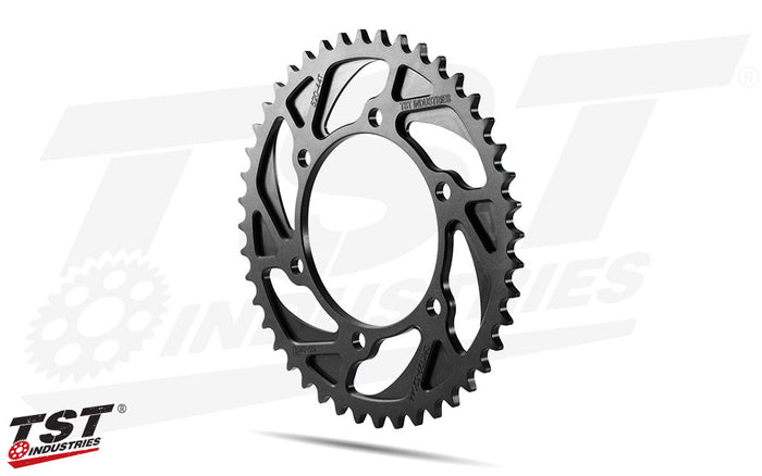 TST WORX 520 Lightweight Aluminum Rear Sprocket for Suzuki Motorcycles