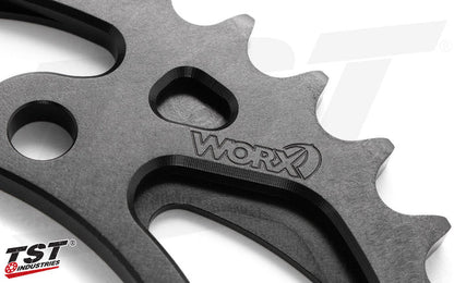 The TST WORX Rear Sprocket Was Designed Bring Performance To The Track Or Street.