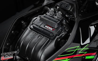 Unlocking enormous power gains on your Kawasaki ZX4-RR / ZX-4R has never been easier.