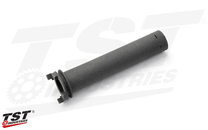 125mm length throttle tube features notched marking at 115mm for easy trimming.