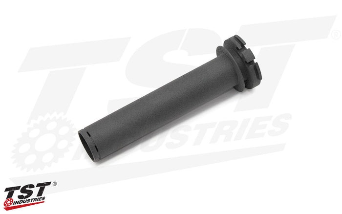 Specifcally designed to reduce roation by 17% when compared to the stock Yamaha R3 / MT-03 throttle.