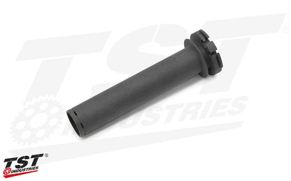 Specifcally designed to reduce roation by 17% when compared to the stock Yamaha R3 / MT-03 throttle.