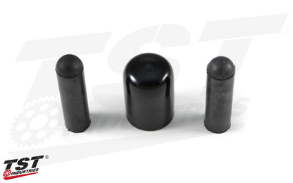 Includes rubber plugs for complete block-offs.
