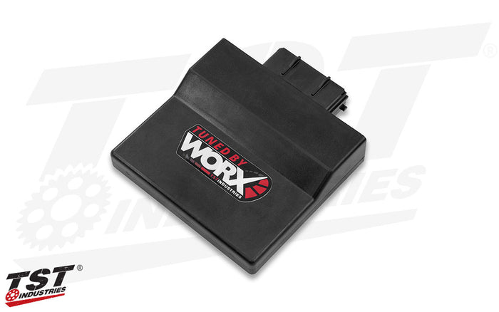 Unlock more performance on your 2025+ Yamaha YZF-R3 / MT-03 with TST Industries WORX.