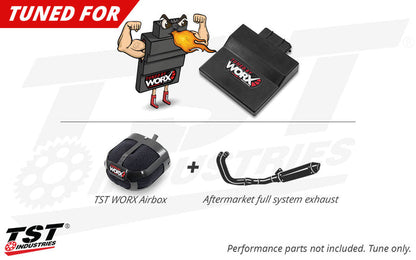 Ensure this tune is paired with the proper performance parts for safe and reliable engine performance.