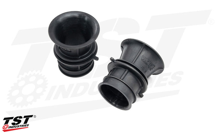 Injection molded construction for easy fit long lasting durability.