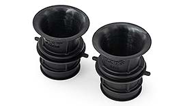 TST WORX Velocity Stacks for Yamaha R3 / MT-03 2025+