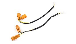 TST Y-Style Signal Harness Splitter for Kawasaki Type A Plugs