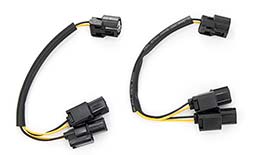 TST Y-Style Signal Harness Splitter for Kawasaki Type B Plugs
