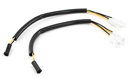 TST Y-Style Signal Harness Splitter for Suzuki Type A Plugs