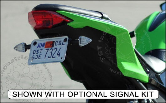 Shown with Pod Signal Kit - Ninja 300 Fender Eliminator