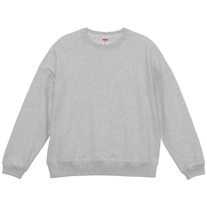 United Athle 10.0oz Big Silhouette Crew Neck Sweatshirt - Ash