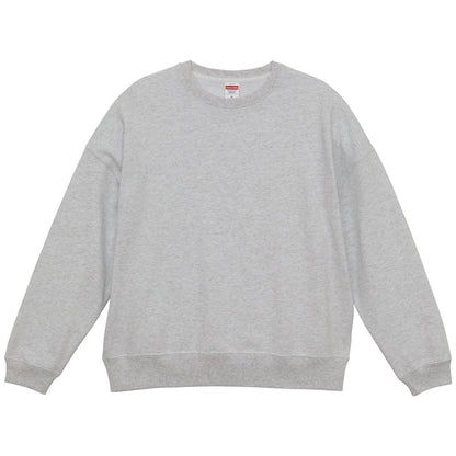 United Athle 10.0oz Big Silhouette Crew Neck Sweatshirt - Ash