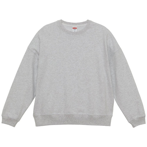 United Athle 10.0oz Big Silhouette Crew Neck Sweatshirt - Ash
