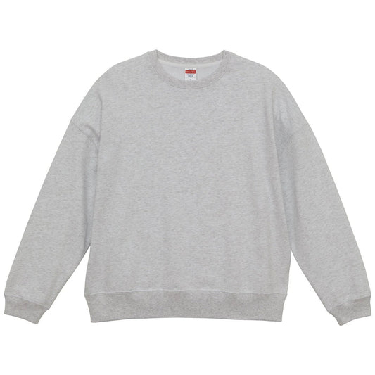 United Athle 10.0oz Big Silhouette Crew Neck Sweatshirt - Ash
