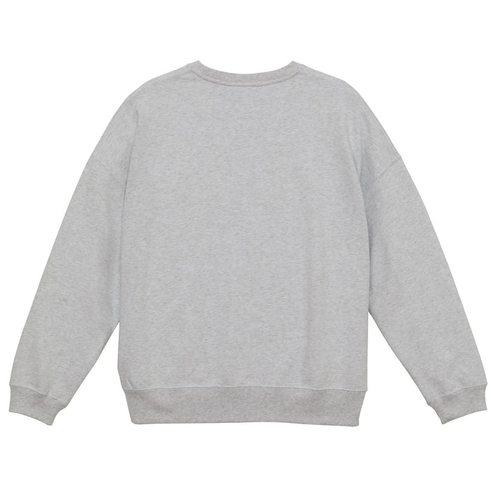 United Athle 10.0oz Big Silhouette Crew Neck Sweatshirt - Ash