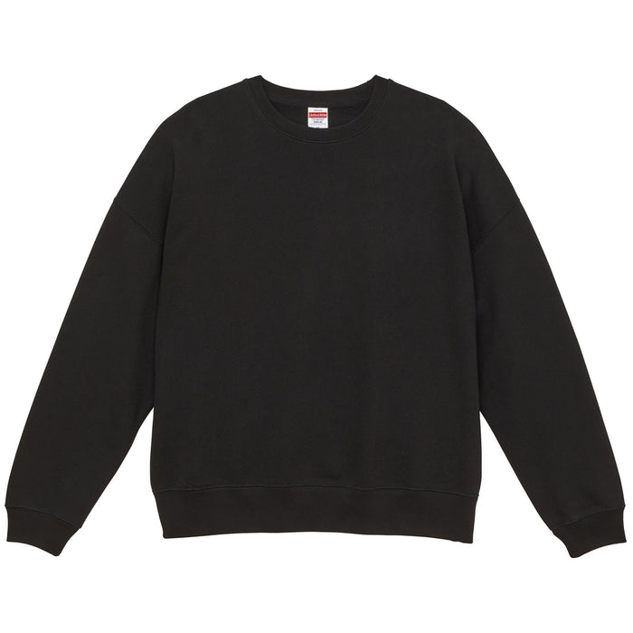 United Athle 10.0oz Big Silhouette Crew Neck Sweatshirt - Black