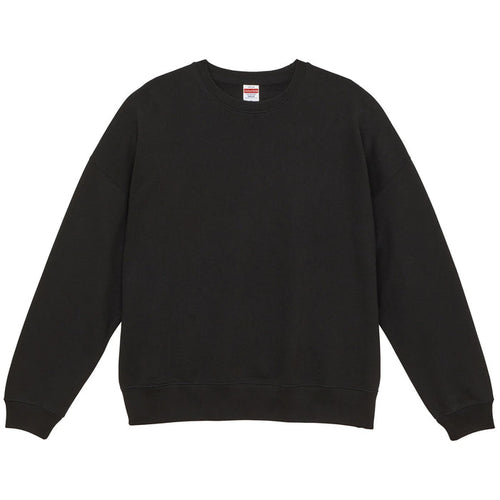 United Athle 10.0oz Big Silhouette Crew Neck Sweatshirt - Black